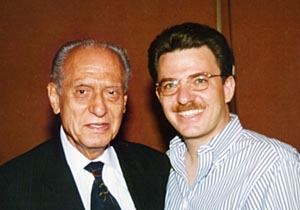 Kenneth Burt with Congressman Roybal