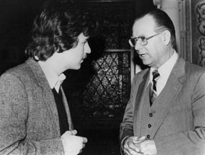 Ken Burt and Cruz Reynoso