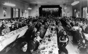 Banquet at the Vladeck Center in Boyle Heights